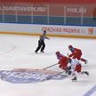 Молодежная сборная Беларуси по хоккею одержала первую победу на Кубке Черного моря