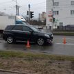 Водитель на «Мерседесе» сбил пешехода в Минске