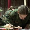 На базе Военной академии проходит военно-патриотическая игра «Зарница»