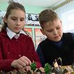 Школьники Могилевщины создают макеты сожженных фашистами деревень