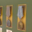 Выставка копий боевых наград времен Великой Отечественной проходит в Могилеве
