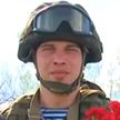 Витебские десантники поздравили белорусов с Днем Победы