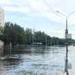 В Минске после ливня затопило Логойский тракт и Новую Боровую. ФОТОФАКТ