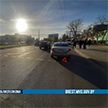 Такси сбило перебегавшего дорогу на красный пешехода в Бресте