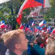 В Чехии продолжаются массовые протесты