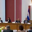 Торгово-экономическое сотрудничество Беларуси и Кубы обсуждали на пленарном заседании совместной комиссии