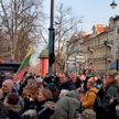 Жители Литвы продолжают выражать свое недовольство политикой правительства