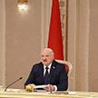 Александр Лукашенко проводит переговоры с губернатором Ленинградской области