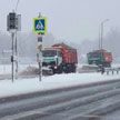 Зима вернулась? Из-за снегопадов в Беларуси объявлен оранжевый уровень опасности
