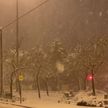 Аномальный снегопад пришел в столицу Израиля