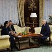 Главное – активизировать товарооборот. Александр Лукашенко провел встречу с послом Таджикистана