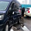 ДТП произошло на улице Аэродромной в Минске