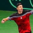 Илья Ивашко проиграл в первом круге теннисного турнира в Германии