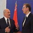 Александр Лукашенко направил поздравление сербскому лидеру Александру Вучичу