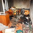В Могилеве сотрудники МЧС спасли двух пенсионеров из горящей квартиры