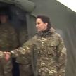 Кейт Миддлтон посетила военный полигон