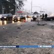 Крупная авария на Борисовском тракте
