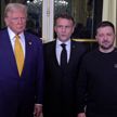 В Париже проходит встреча Трампа, Макрона и Зеленского