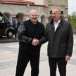 А. Лукашенко и И. Алиев посещают возрождаемые территории Азербайджана