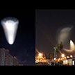 Светящийся объект в небе над Китаем удалось запечатлеть на видео
