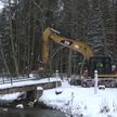 Мост дружбы разрушен. Латвия разобрала переправу на границе с Беларусью