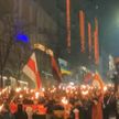 Факельное шествие в честь дня рождения Степана Бандеры состоялось в Украине