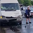 ДТП с маршруткой в Бобруйске – в больницу доставлены четыре человека
