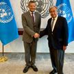 Постпред Беларуси встретился с генеральным секретарем ООН