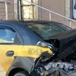 В Минске авто врезалось в такси – пострадала женщина