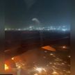 В Дели у самолета во время взлета загорелся двигатель