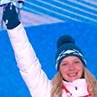 Анне Гуськовой вручили заслуженную серебряную медаль Олимпиады