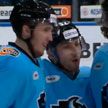Хоккеисты минского «Динамо» обыграли «Куньлунь» в домашнем матче чемпионата КХЛ
