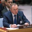 Макей изложил позицию Беларуси на заседании Совета безопасности ООН по ситуации на Украине