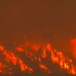 Лесные пожары в США: 600 кв. км горит в Орегоне