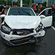 Москвичка избила прихожанку храма и разбила 4 машины в Витебске