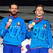 Белорусские батутисты завоевали вторую золотую медаль чемпионата мира