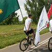 Работники Таможенного комитета устроили велопробег в честь Дня Независимости