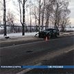 Смертельное ДТП под Витебском: водитель Volvo погиб после столкновения с автобусом
