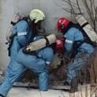 Работники МЧС выезжали по сигналу о разливе калийно-аммиачной смеси в Борисовском районе