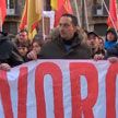 Жители Палермо требуют от властей восстановления экономических прав и свобод
