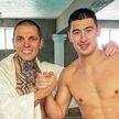 Украинский боксер опубликовал фото с российским чемпионом и призвал отделять спорт от политики