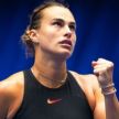 Арина Соболенко одержала победу во втором матче на итоговом турнире WTA