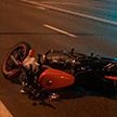 На Немиге мотоциклист на «Харлее» сбил пешехода