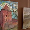 Выставка картин художника-баталиста Владимира Сайко открылась в Воложине