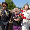 Жители Гродно празднуют День Победы