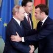 Глава МИД Франции: Макрон может возобновить телефонные переговоры с Путиным