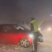 Казахстан накрыла сильнейшая снежная буря