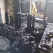 В Минске на Матусевича горела квартира. Хозяина удалось спасти