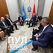 Александр Лукашенко провел встречу с генсеком ООН Антониу Гутерришем