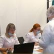 Прививают и выдают сертификаты о вакцинации от COVID-19 в торговых центрах Гродно
